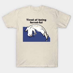 Ferret ful pet T-Shirt